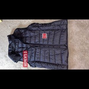 Women’s black vest